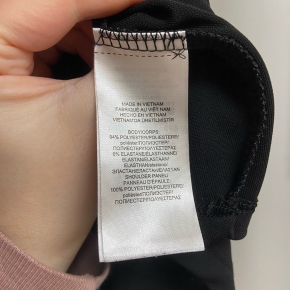 Lauren Ralph Lauren Lace-Up Top - Picture 2 of 6